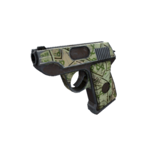 Bank Rolled Pistol (Well-Worn)