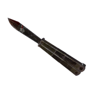 Brawler's Iron Knife (Well-Worn)