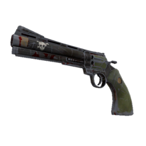 Brawler's Iron Revolver (Battle Scarred)