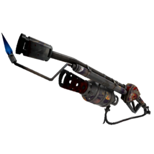 Calavera Canvas Flame Thrower (Battle Scarred)