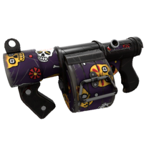Calavera Canvas Stickybomb Launcher (Field-Tested)