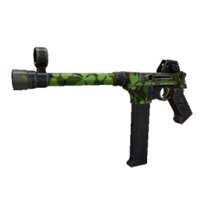 Clover Camo'd SMG (Field-Tested)