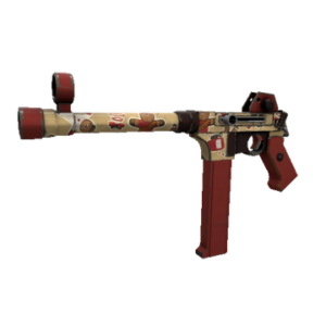 Cookie Fortress SMG (Minimal Wear)