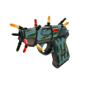 Festivized Croc Dusted Pistol (Well-Worn)