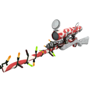 Festivized Frost Ornamented Sniper Rifle (Factory New)
