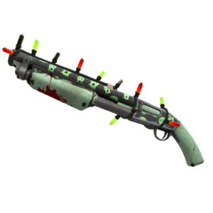 Festivized Haunted Ghosts Shotgun (Well-Worn)