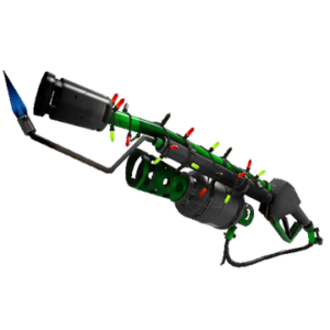 Festivized Health and Hell (Green) Flame Thrower (Field-Tested)