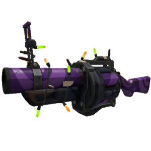 Festivized Killstreak Portal Plastered Grenade Launcher (Field-Tested)