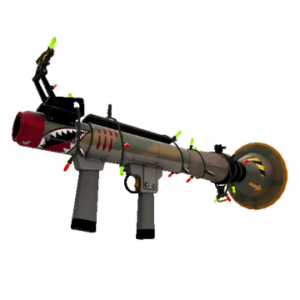 Festivized Killstreak Warhawk Rocket Launcher (Factory New)