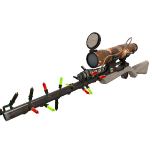 Festivized Sarsaparilla Sprayed Sniper Rifle (Field-Tested)