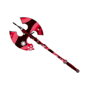 Festivized Snowflake Swirled Scotsman's Skullcutter (Minimal Wear)
