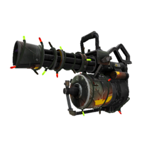 Festivized Specialized Killstreak Metalized Soul Minigun (Field-Tested)