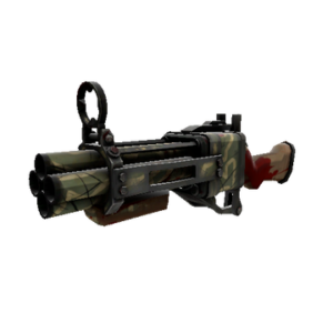 Forest Fire Mk.II Iron Bomber (Battle Scarred)