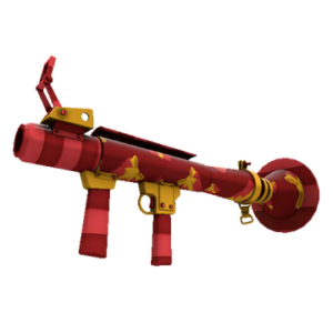 Gift Wrapped Rocket Launcher (Factory New)