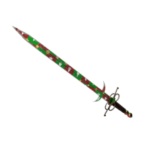Gifting Mann's Wrapping Paper Claidheamh Mòr (Field-Tested)