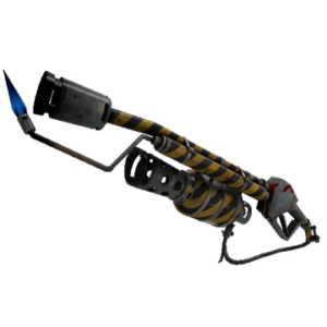 Hazard Warning Flame Thrower (Well-Worn)