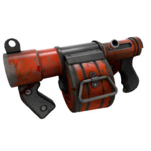 Health and Hell Stickybomb Launcher (Battle Scarred)