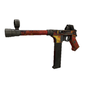 Organ-ically Hellraised SMG (Battle Scarred)