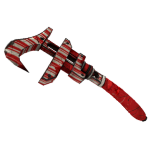 Peppermint Swirl Jag (Battle Scarred)