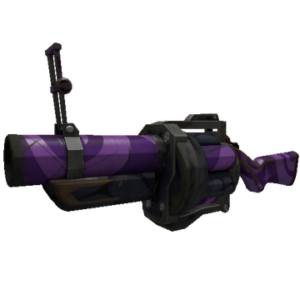 Portal Plastered Grenade Launcher (Well-Worn)