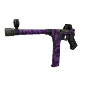 Portal Plastered SMG (Field-Tested)