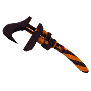 Pumpkin Plastered Jag (Minimal Wear)