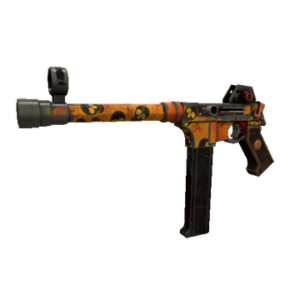 Searing Souls SMG (Battle Scarred)