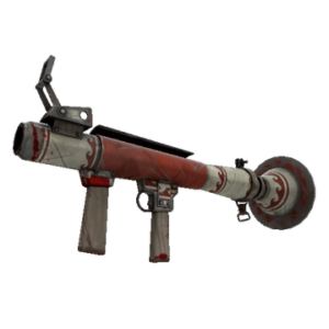 Sleek Greek Rocket Launcher (Battle Scarred)