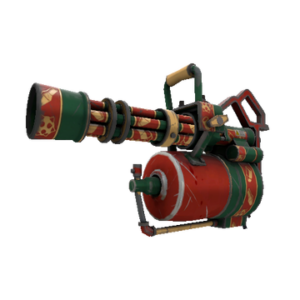 Sleighin' Style Minigun (Field-Tested)