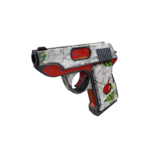 Snow Globalization Pistol (Well-Worn)