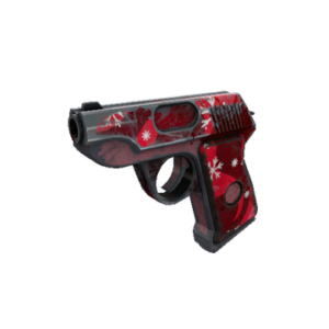Snowflake Swirled Pistol (Battle Scarred)