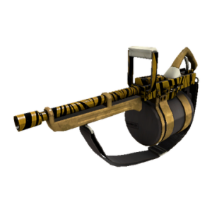 Specialized Killstreak Tiger Buffed Tomislav (Minimal Wear)
