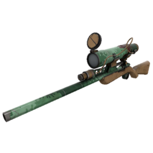 Strange Alpine Sniper Rifle (Well-Worn)