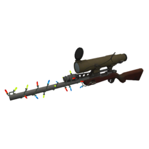 Strange Festive Sniper Rifle