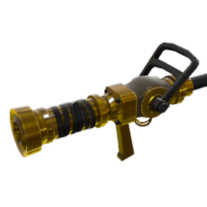 Strange Festivized Killstreak Australium Medi Gun