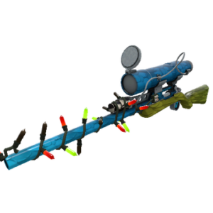 Strange Festivized Macaw Masked Sniper Rifle (Factory New)
