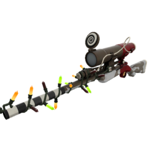 Strange Festivized Professional Killstreak Airwolf Sniper Rifle (Factory New)