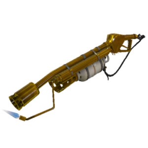 Strange Festivized Professional Killstreak Australium Flame Thrower