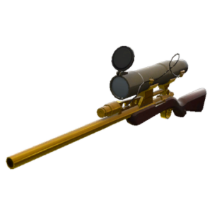 Strange Festivized Professional Killstreak Australium Sniper Rifle