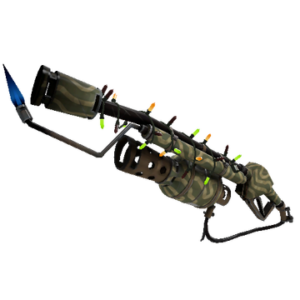 Strange Festivized Professional Killstreak Forest Fire Flame Thrower (Minimal Wear)