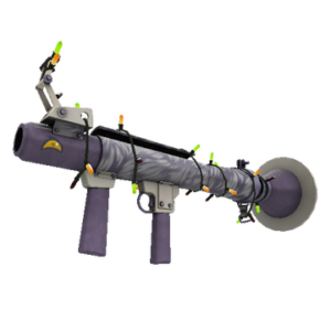 Strange Festivized Professional Killstreak Yeti Coated Rocket Launcher (Factory New)