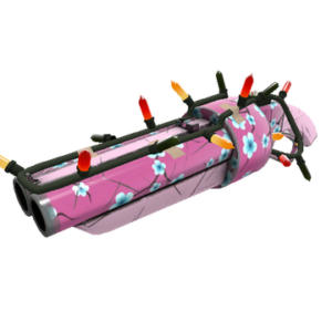 Strange Festivized Specialized Killstreak Hana Scattergun (Minimal Wear)