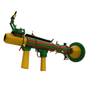 Strange Festivized Specialized Killstreak Winterland Wrapped Rocket Launcher (Factory New)