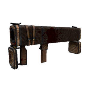 Strange Killstreak Nutcracker Mk.II Black Box (Battle Scarred)