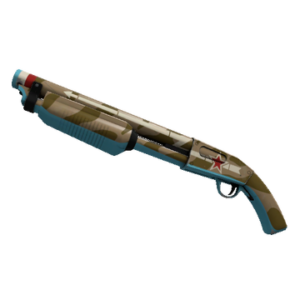 Strange Killstreak Red Bear Shotgun (Factory New)