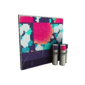 Strange Miami Element War Paint (Minimal Wear)