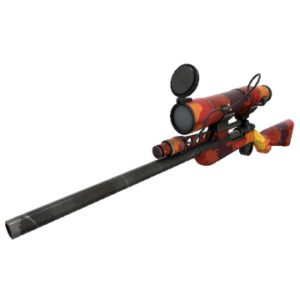 Strange Organ-ically Hellraised Sniper Rifle (Well-Worn)