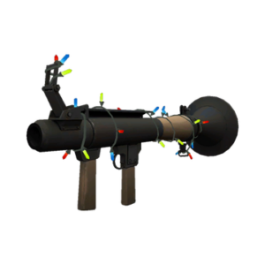 Strange Professional Killstreak Festive Rocket Launcher
