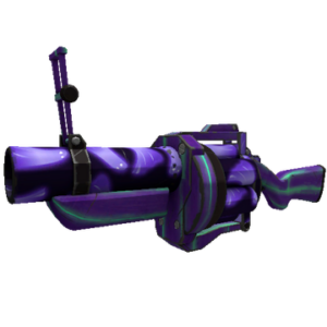 Strange Professional Killstreak Ghost Town Grenade Launcher (Minimal Wear)