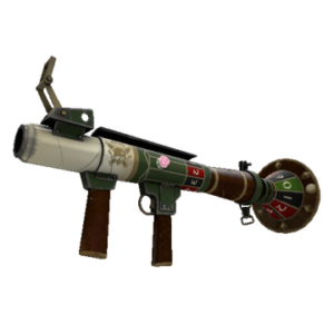 Strange Professional Killstreak High Roller's Rocket Launcher (Minimal Wear)